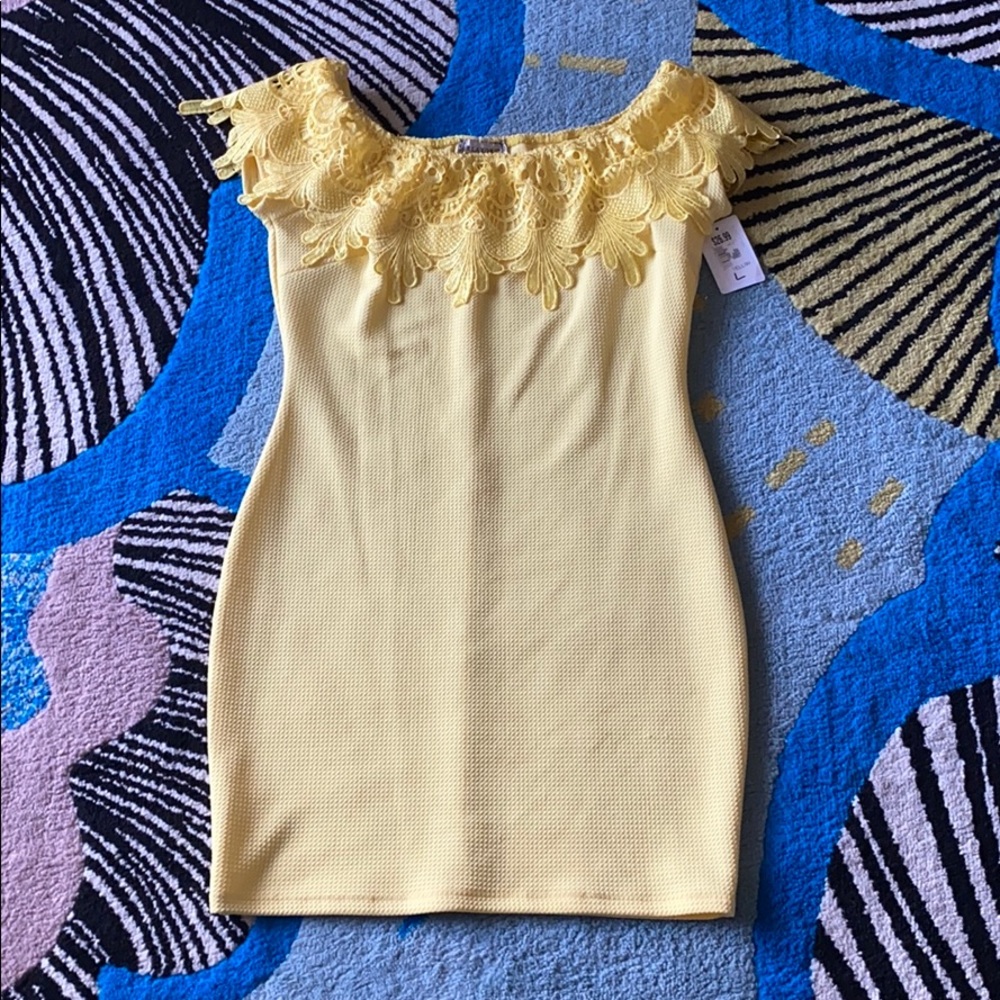 OFF SHOULDER SUMMER BODYCON DRESS